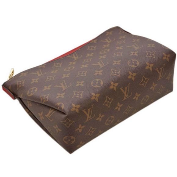 Louis Vuitton Monogram Palace Vanity Case Cosmetic Pouch Clutch Daily Pouch - Picture 3 of 8